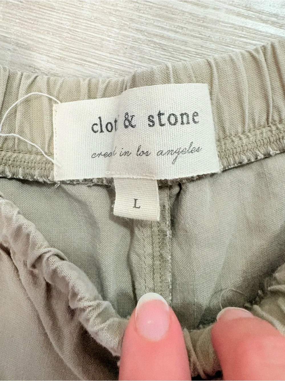 Cloth & Stone Anthropologie Womens Tencil Joggers large